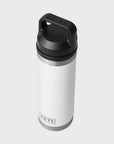 Yeti Rambler Bottle - 18 Oz - White - ManGo Surfing