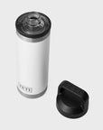 Yeti Rambler Bottle - 18 Oz - White - ManGo Surfing