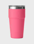 Yeti Rambler 20oz (591 ml) Stackable Cup - Tropical Pink - ManGo Surfing