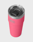 Yeti Rambler 20oz (591 ml) Stackable Cup - Tropical Pink - ManGo Surfing
