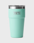 Yeti Rambler 20oz (591 ml) Stackable Cup - Seafoam