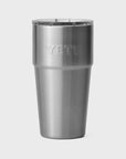 Yeti Rambler 20oz (591 ml) Stackable Cup - Stainless Steel