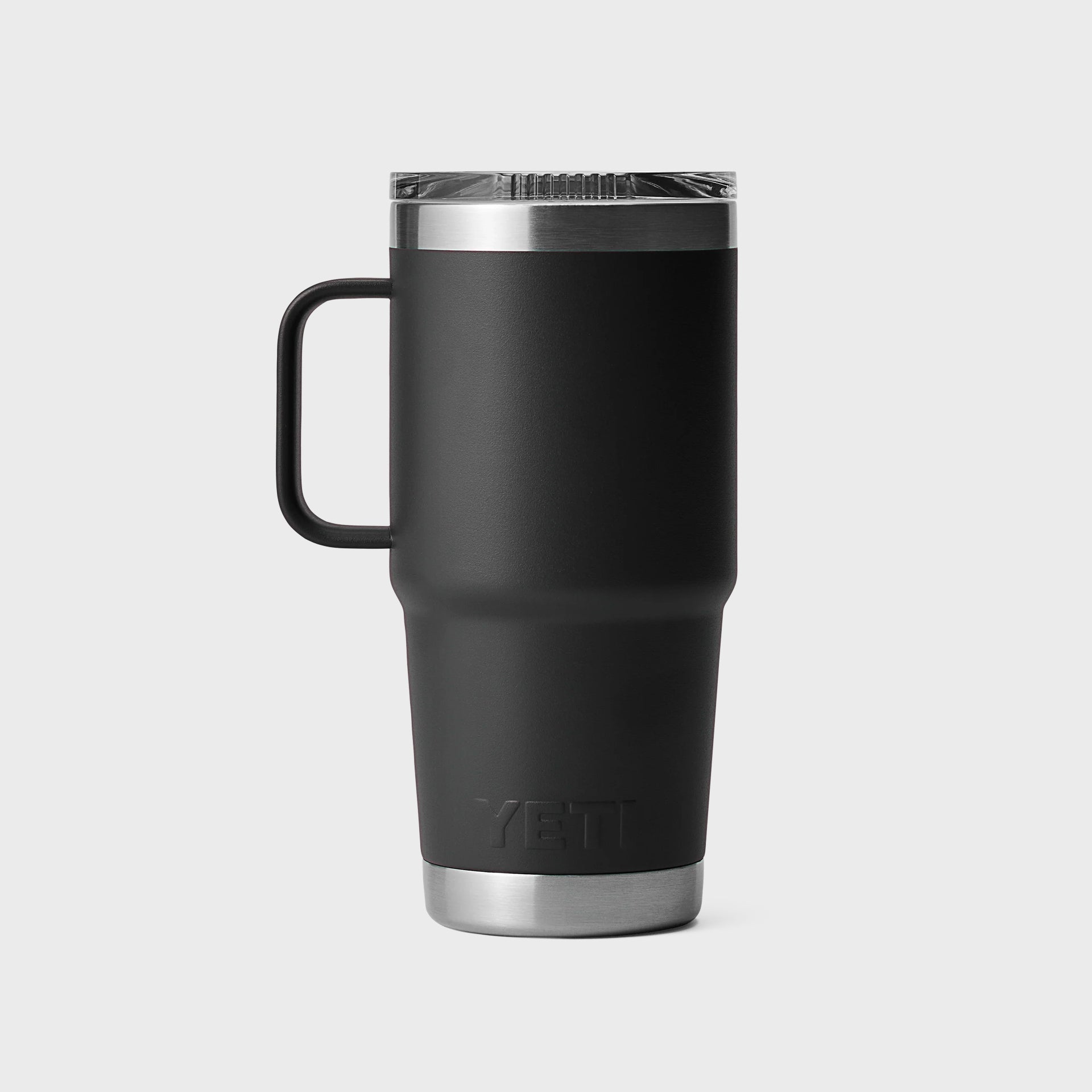 Yeti Rambler 20 Oz (591 ML) Travel Mug | Black - ManGo Surfing