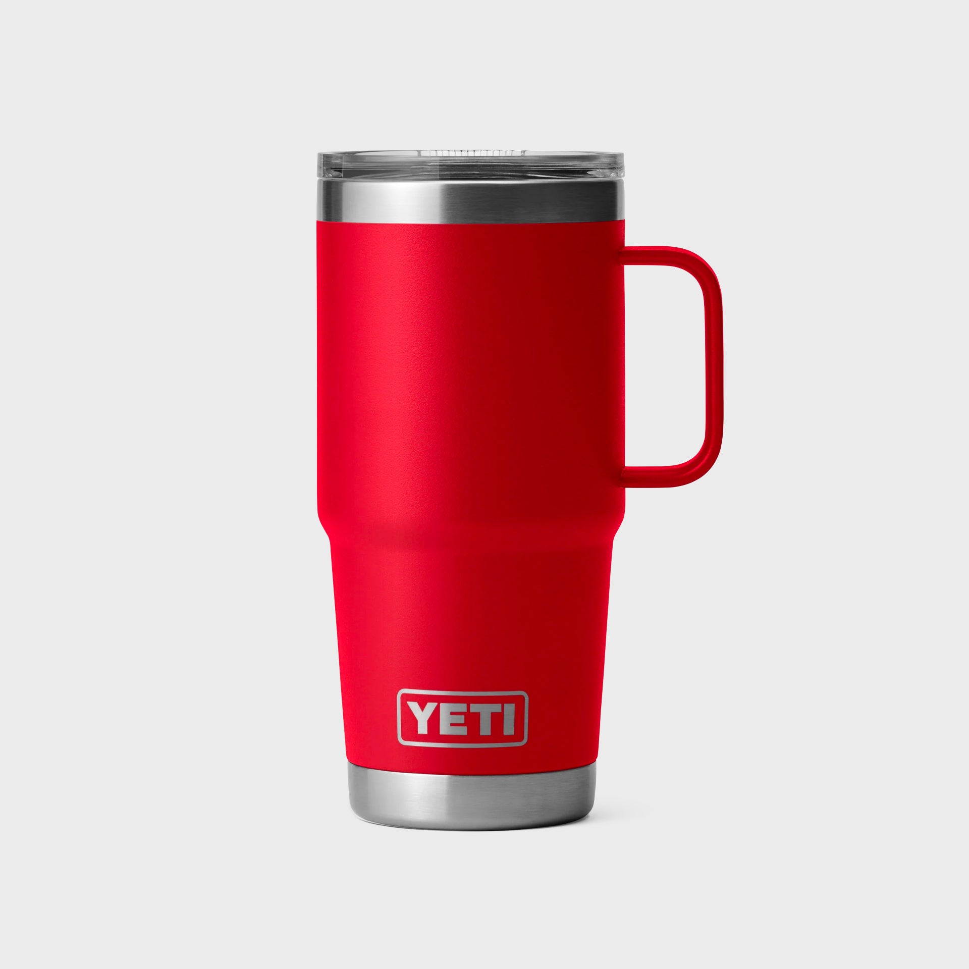 Rambler 20 oz (591 ml) Travel Mug - Rescue Red - ManGo Surfing