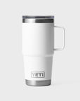 Yeti Rambler 20oz (591ml) Travel Mug / White - ManGo Surfing