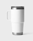 Yeti Rambler 20oz (591ml) Travel Mug / White - ManGo Surfing