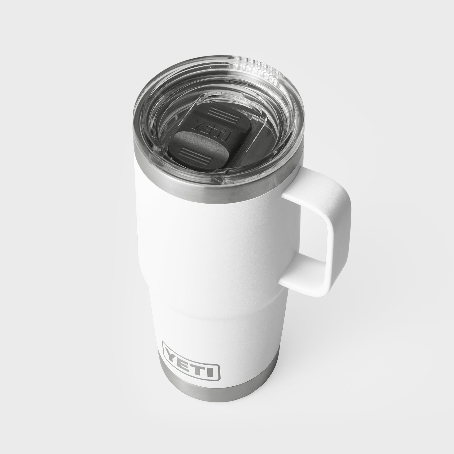 Yeti Rambler 20oz (591ml) Travel Mug / White - ManGo Surfing