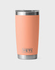 Yeti Rambler 20oz (591 ml) Tumbler - Lowcountry Peach