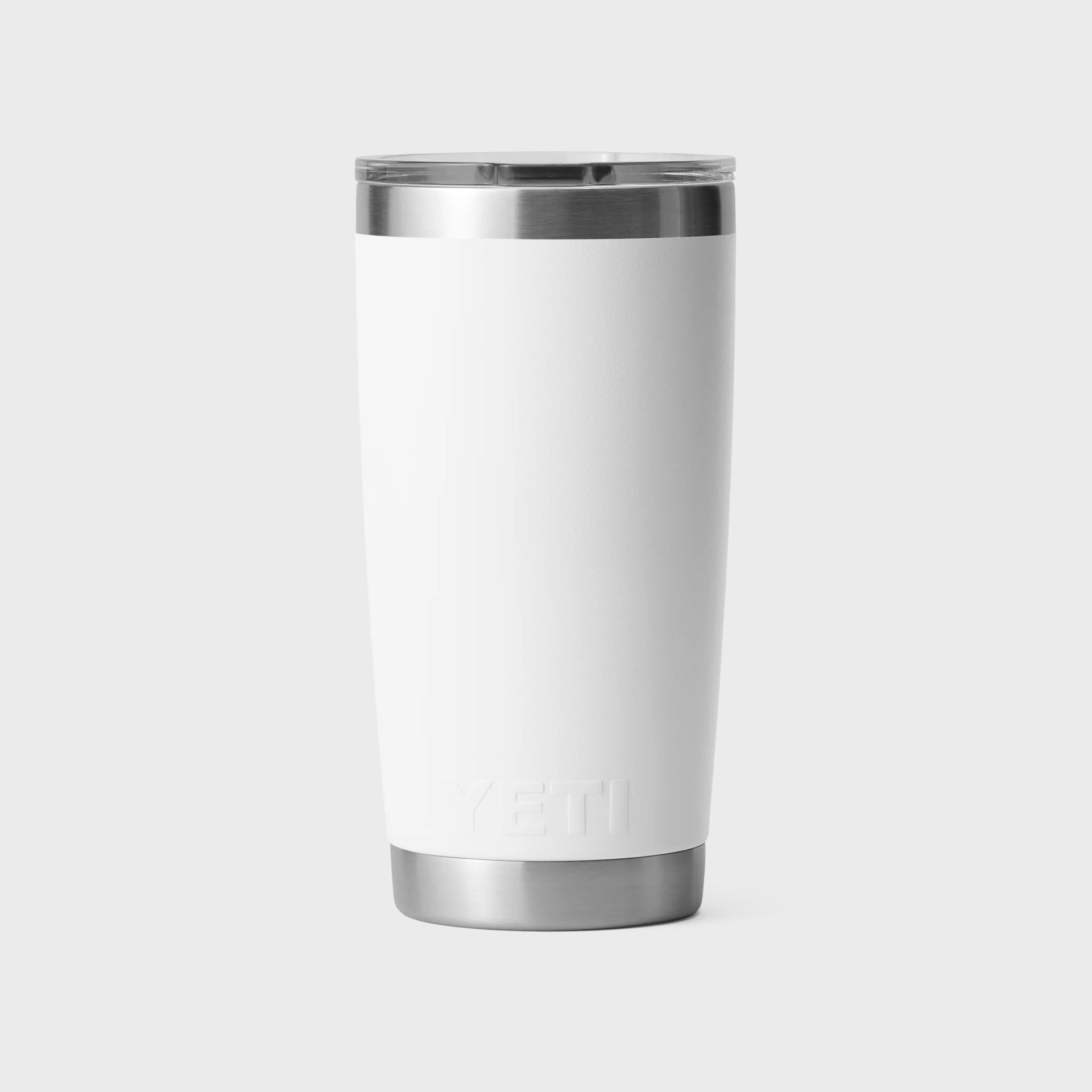 Rambler Tumbler - White - 20oz - ManGo Surfing