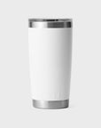 Rambler Tumbler - White - 20oz - ManGo Surfing