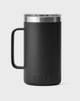 Yeti Rambler 24 oz Mug - Black - ManGo Surfing