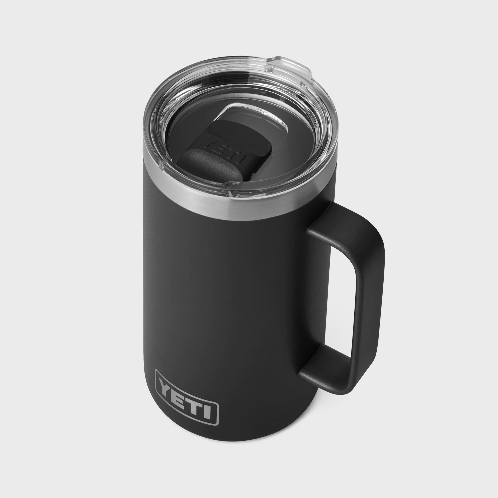 Yeti Rambler 24 oz Mug - Black - ManGo Surfing