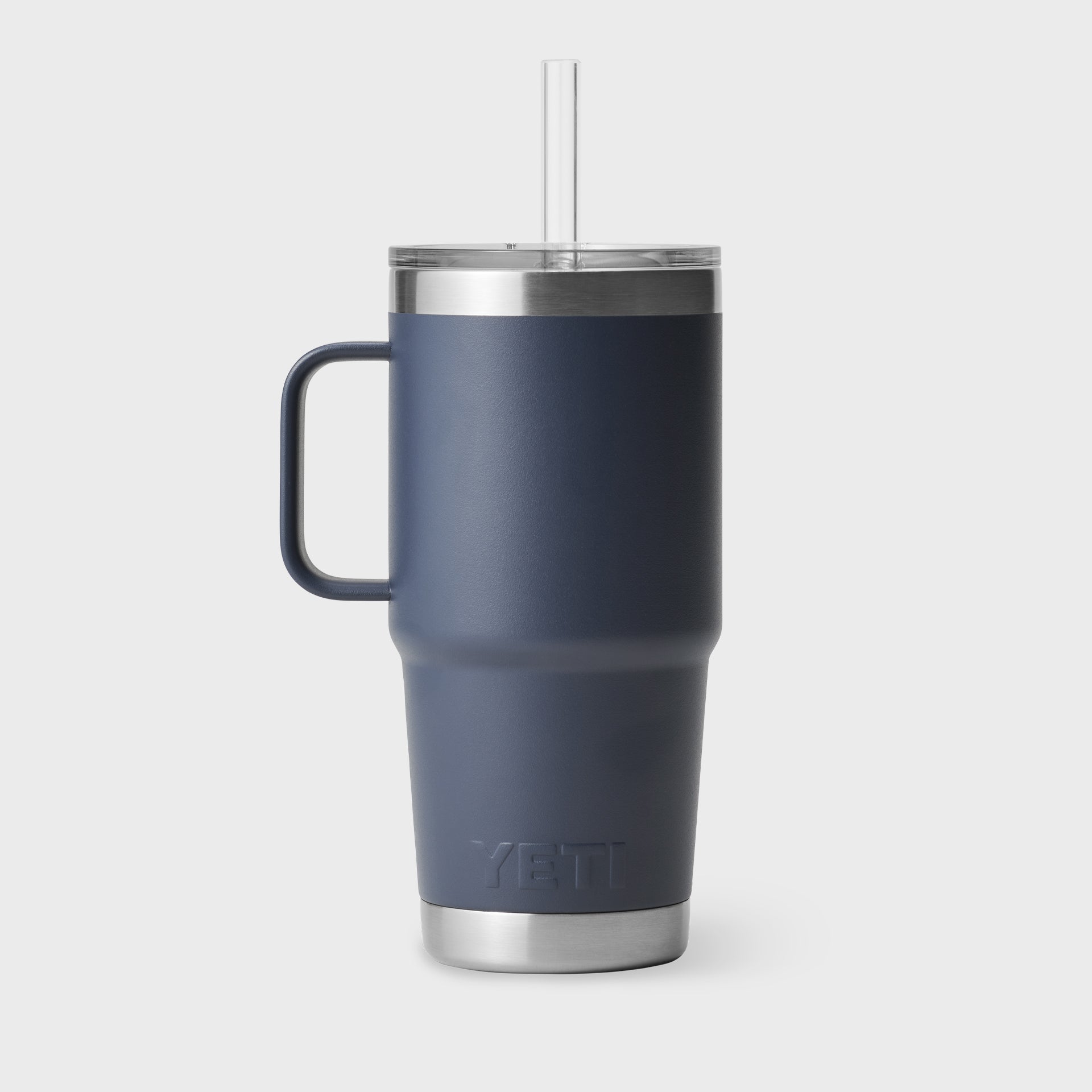 Yeti Rambler 25 oz (710 ml) Mug with Straw Cap - Navy - ManGo Surfing