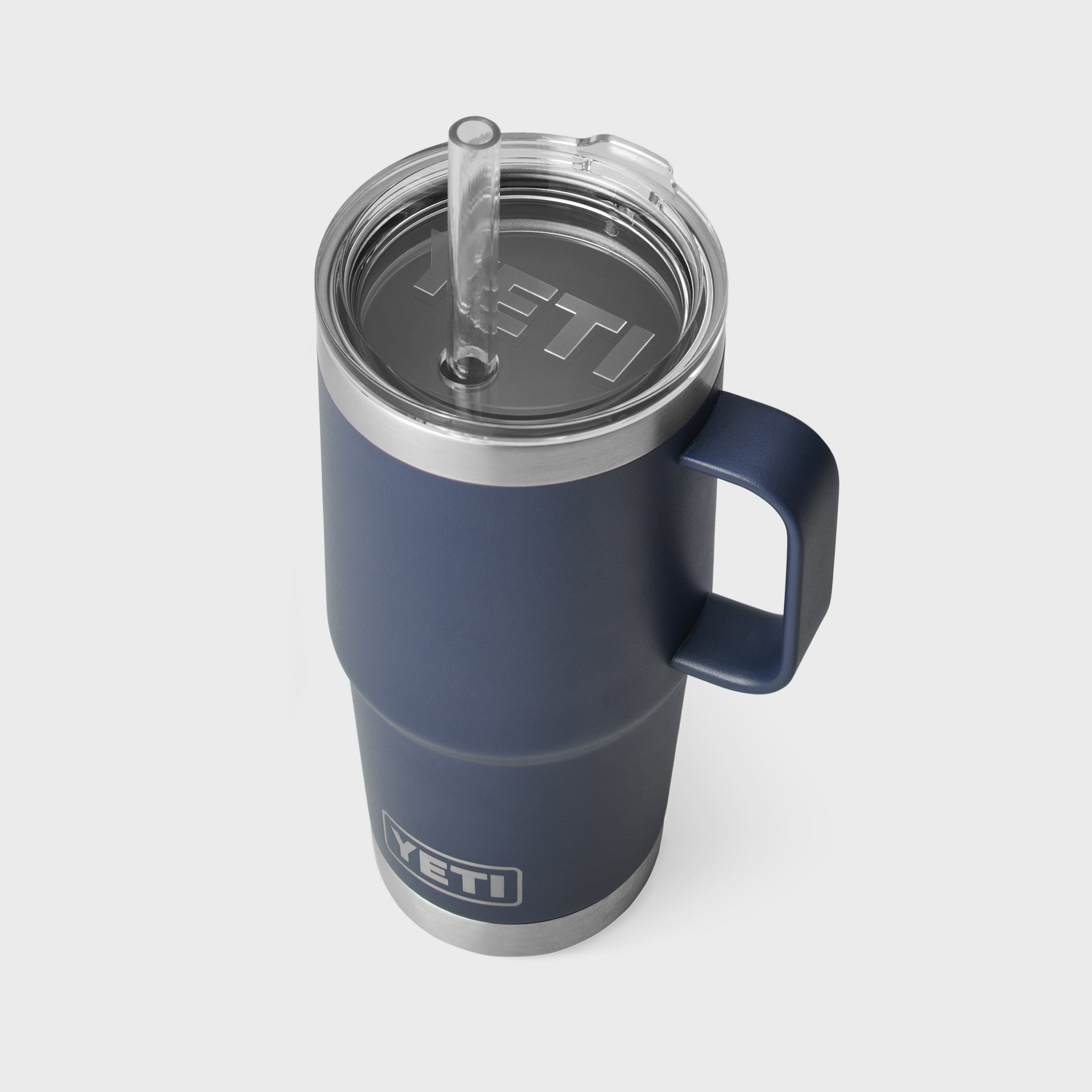 Yeti Rambler 25 oz (710 ml) Mug with Straw Cap - Navy - ManGo Surfing