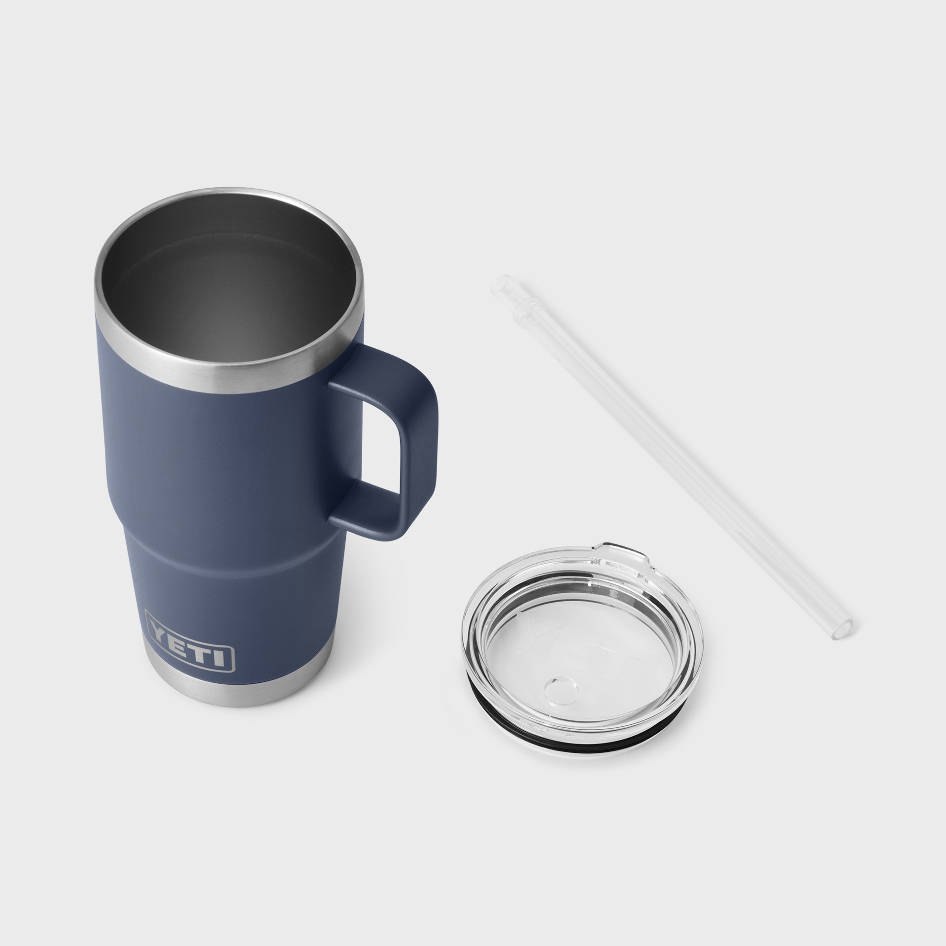 Yeti Rambler 25 oz (710 ml) Mug with Straw Cap - Navy - ManGo Surfing