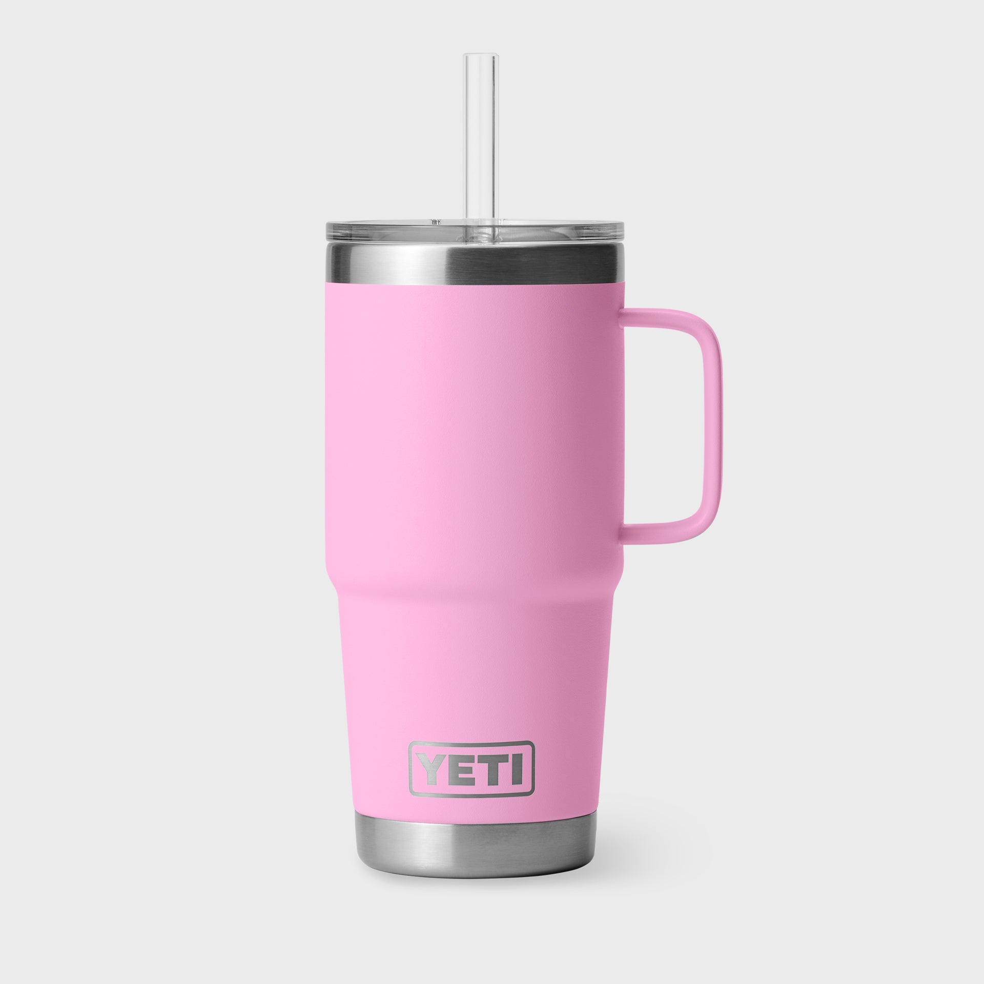 Yeti Rambler 25 oz (710 ml) Straw Mug - Power Pink - ManGo Surfing