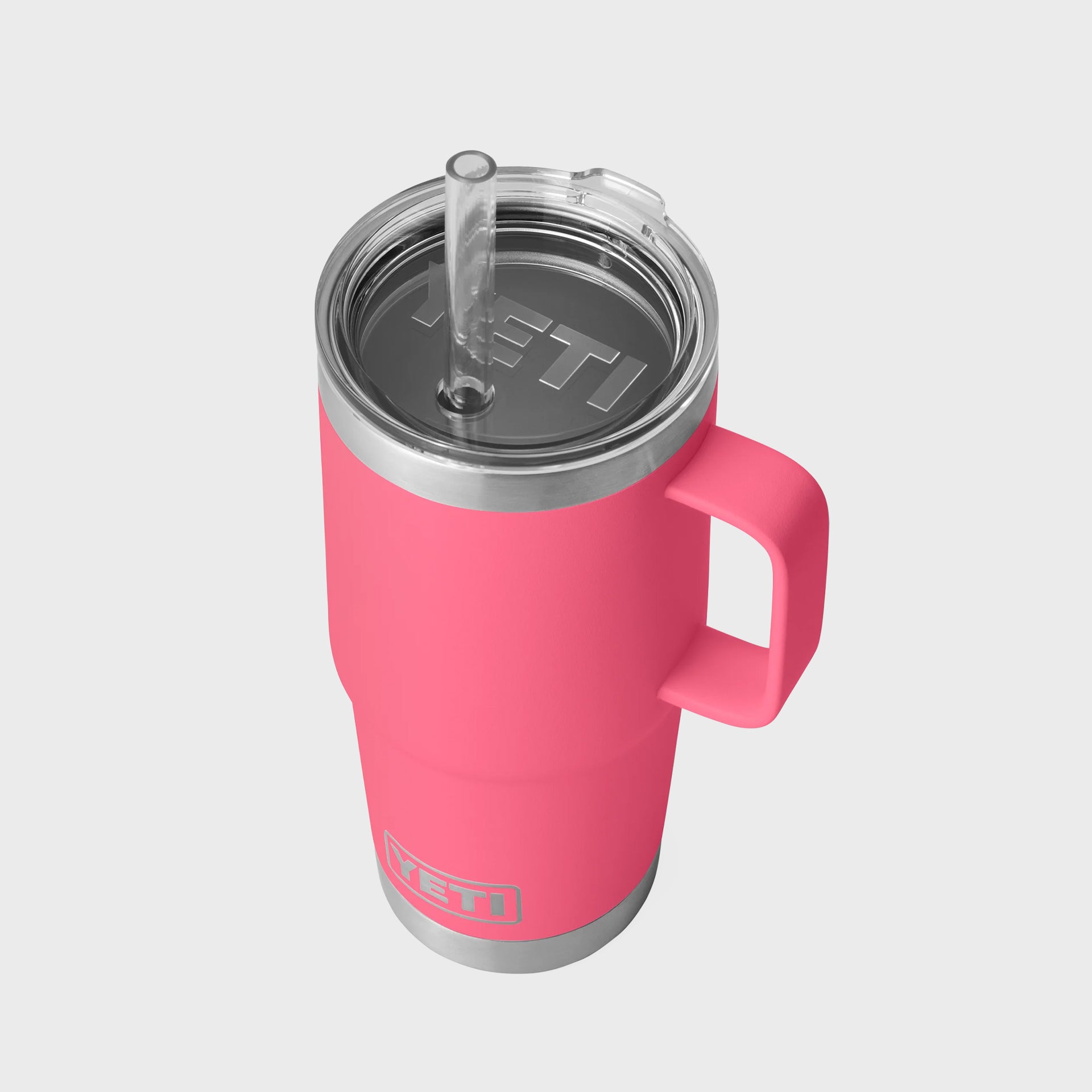 Yeti Rambler 25oz (710 ml) Straw Mug - Tropical Pink - ManGo Surfing