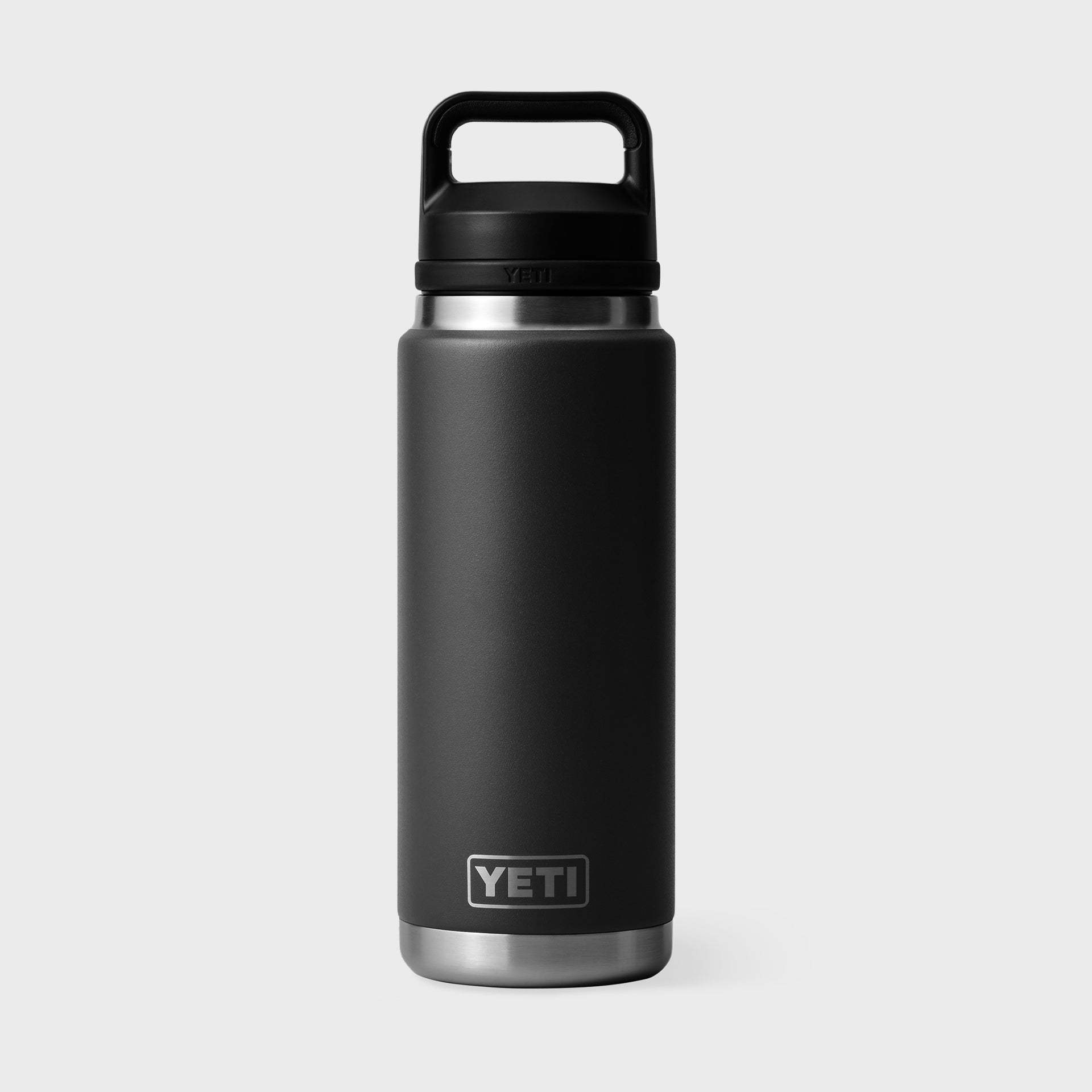 Yeti Rambler 26oz (760 ML) Bottle - Black - ManGo Surfing