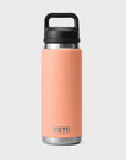 Yeti Rambler 26oz (760 ml) Bottle - Lowcountry Peach