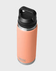 Yeti Rambler 26oz (760 ml) Bottle - Lowcountry Peach