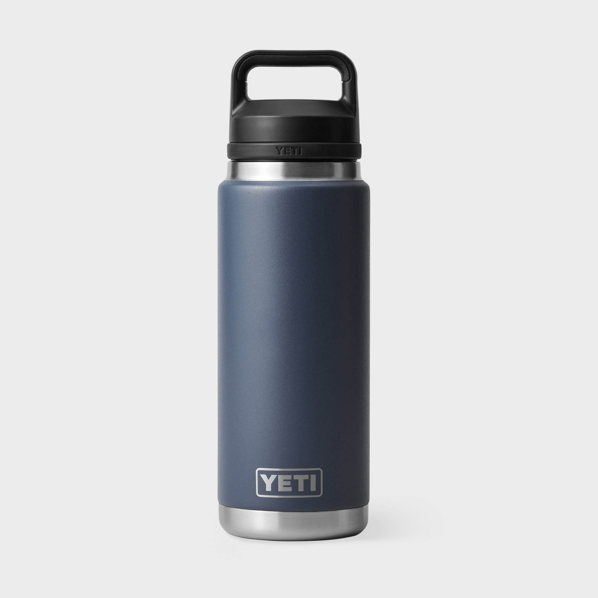 Yeti Rambler 26 Oz (760 ML) Bottle with Chug Cap | Navy - ManGo Surfing