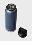 Yeti Rambler 26 Oz (760 ML) Bottle with Chug Cap | Navy - ManGo Surfing