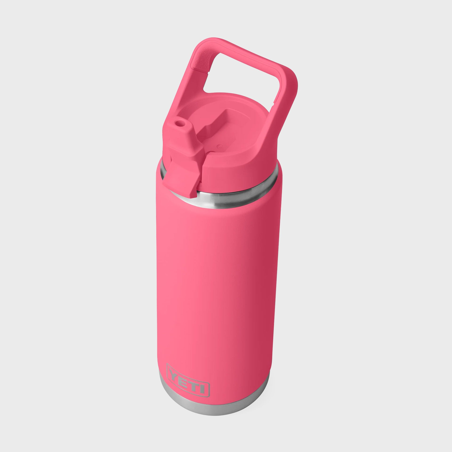 Yeti Rambler 26oz (760 ml) Straw Bottle - Tropical Pink - ManGo Surfing