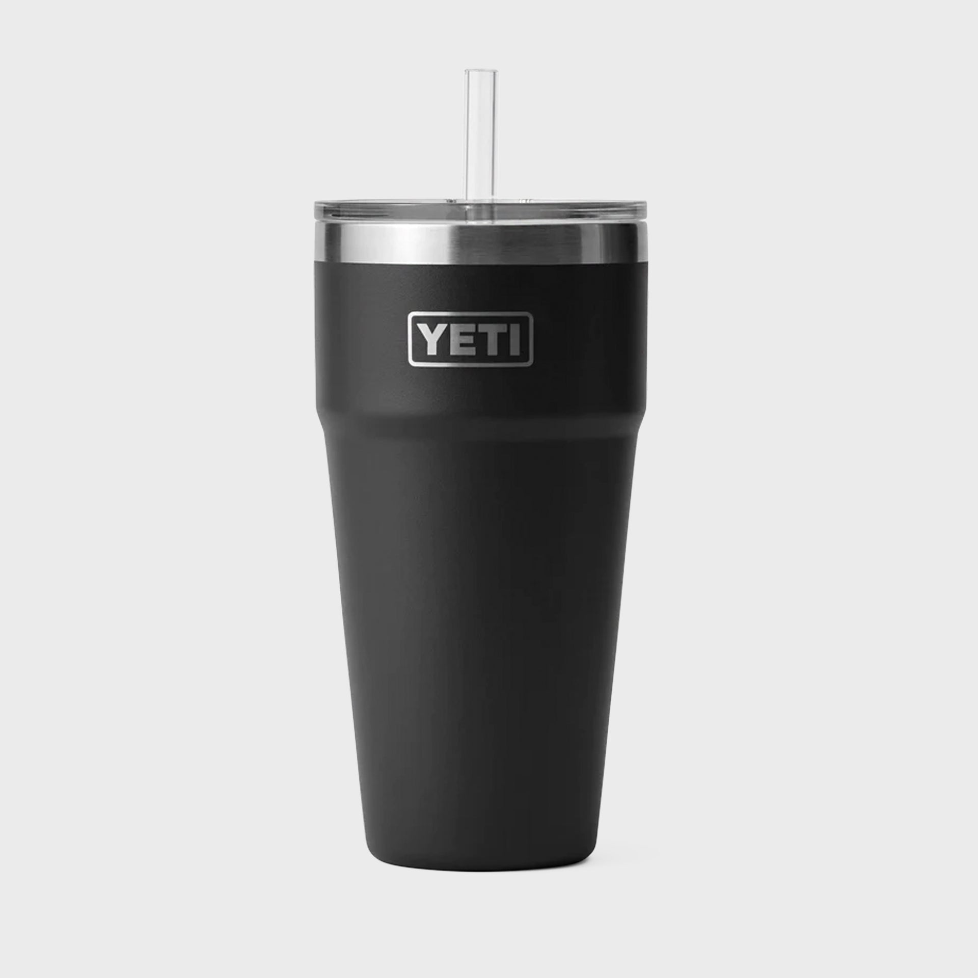 Yeti Rambler Straw Cup / 26oz (760ml) / Black - ManGo Surfing