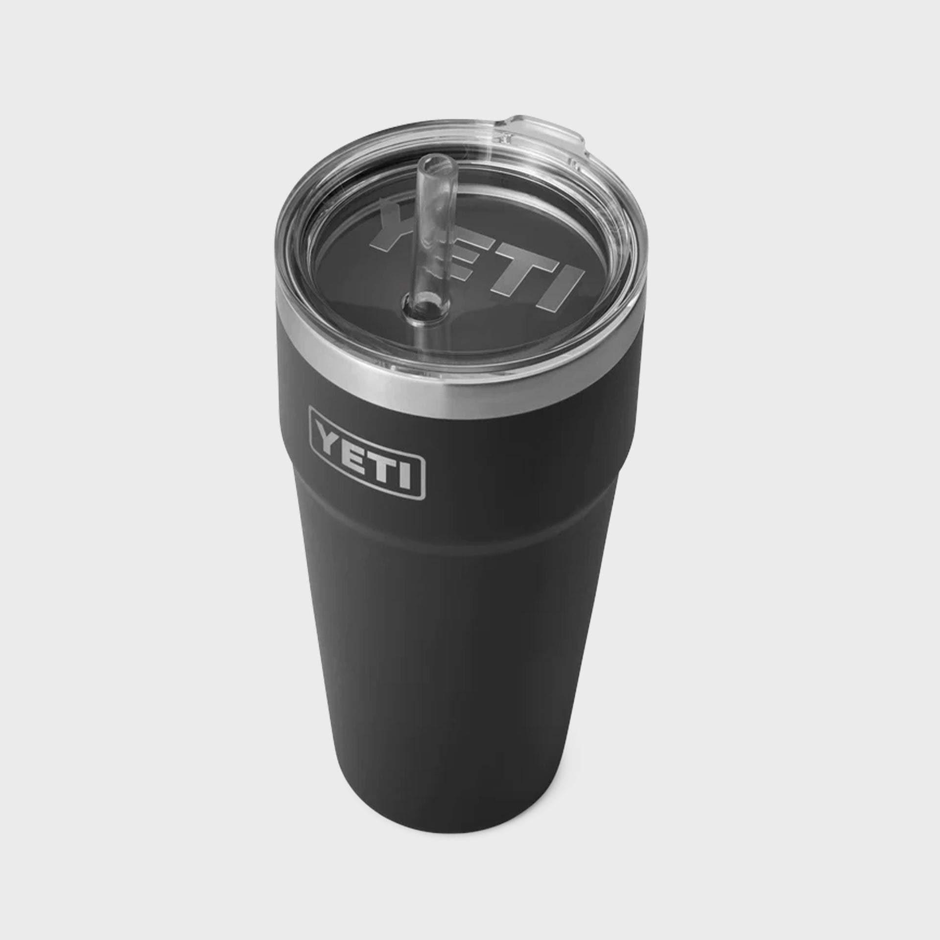 Yeti Rambler Straw Cup / 26oz (760ml) / Black - ManGo Surfing