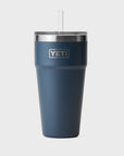 Yeti Rambler Straw Cup / 26oz (760ml) / Navy - ManGo Surfing