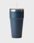 Yeti Rambler Straw Cup / 26oz (760ml) / Navy - ManGo Surfing