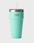 Yeti Rambler Straw Cup / 26oz (760ml) / Seafoam - ManGo Surfing