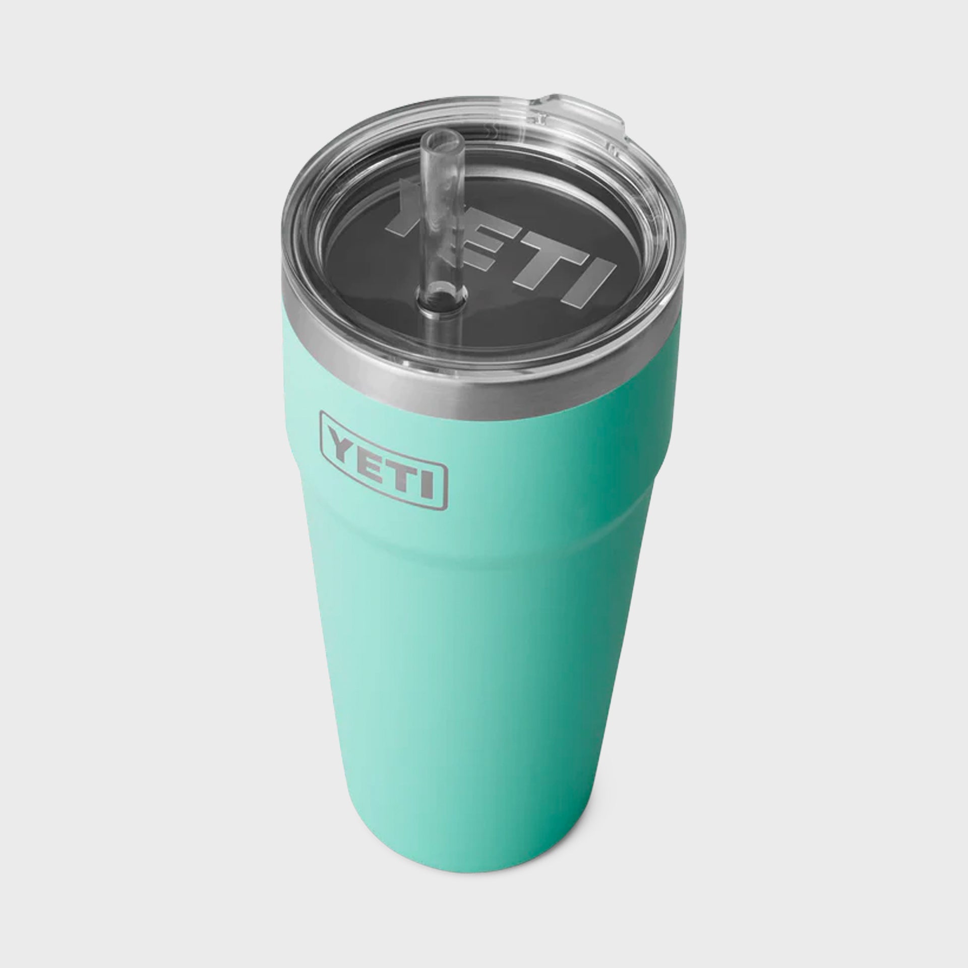 Yeti Rambler Straw Cup / 26oz (760ml) / Seafoam - ManGo Surfing