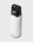 Yeti Rambler 26 Oz (760 ML) Bottle - White - ManGo Surfing