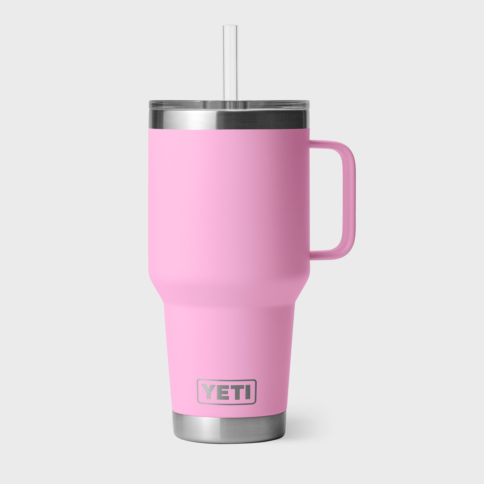 Yeti Rambler 35 oz (994 ml) Straw Mug - Power Pink - ManGo Surfing