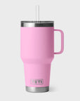 Yeti Rambler 35 oz (994 ml) Straw Mug - Power Pink - ManGo Surfing