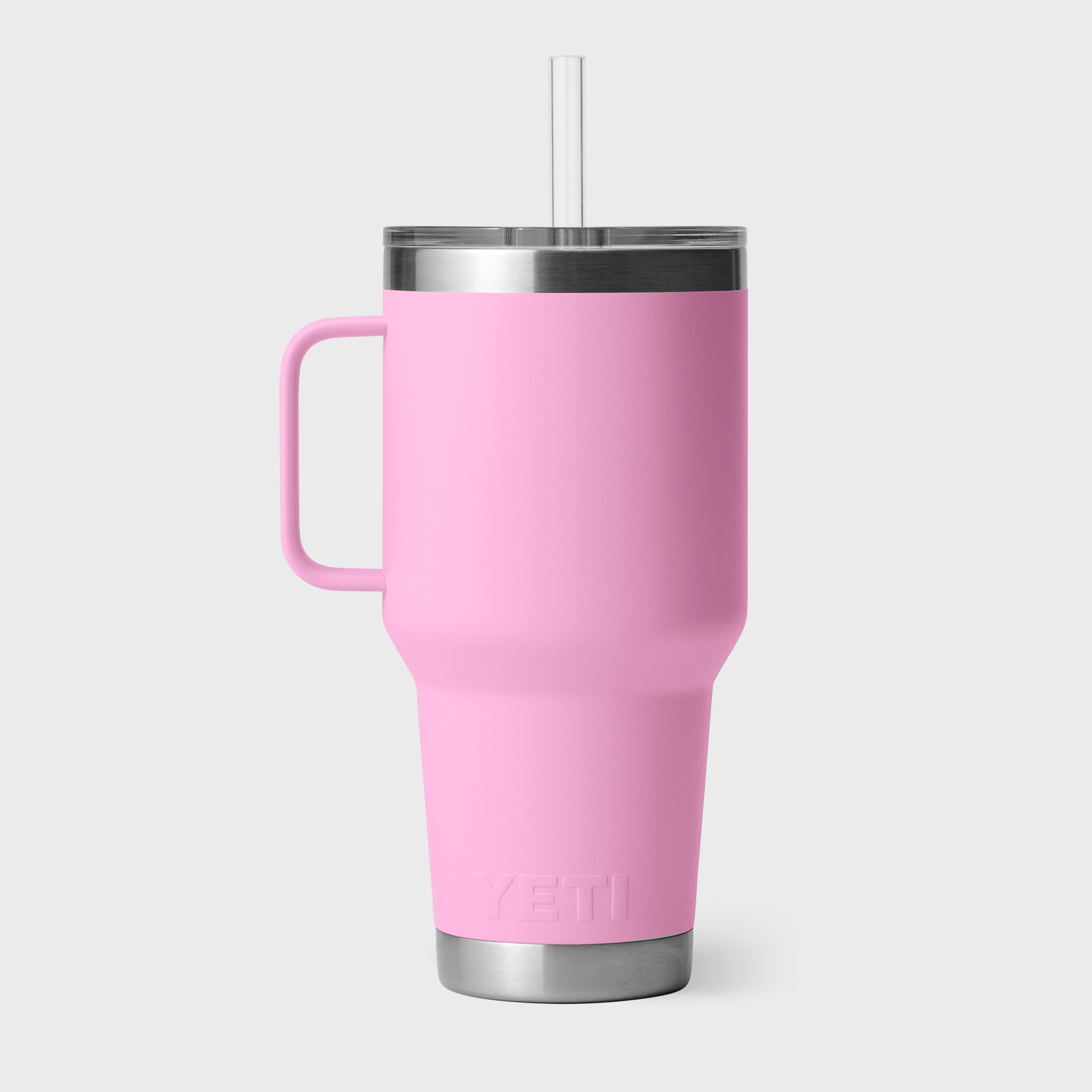 Yeti Rambler 35 oz (994 ml) Straw Mug - Power Pink - ManGo Surfing