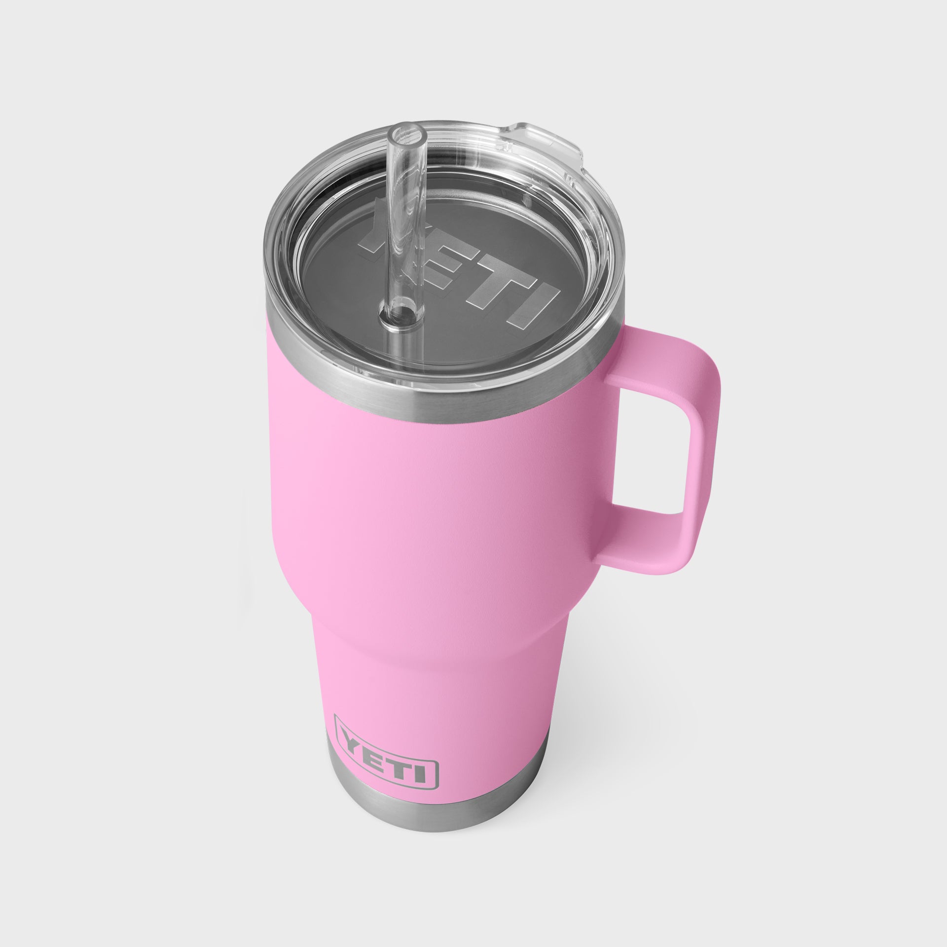 Yeti Rambler 35 oz (994 ml) Straw Mug - Power Pink - ManGo Surfing
