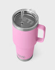 Yeti Rambler 35 oz (994 ml) Straw Mug - Power Pink - ManGo Surfing