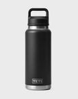 Yeti Rambler 36oz (1065 ML) Bottle - Black - ManGo Surfing