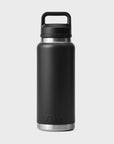 Yeti Rambler 36oz (1065 ML) Bottle - Black - ManGo Surfing