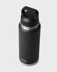 Yeti Rambler 36oz (1065 ML) Bottle - Black - ManGo Surfing