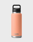 Yeti Rambler 36oz (1065 ml) Bottle - Lowcountry Peach