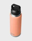 Yeti Rambler 36oz (1065 ml) Bottle - Lowcountry Peach