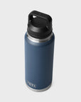 Yeti Rambler 36 Oz (1065 ML) Bottle - Navy - ManGo Surfing