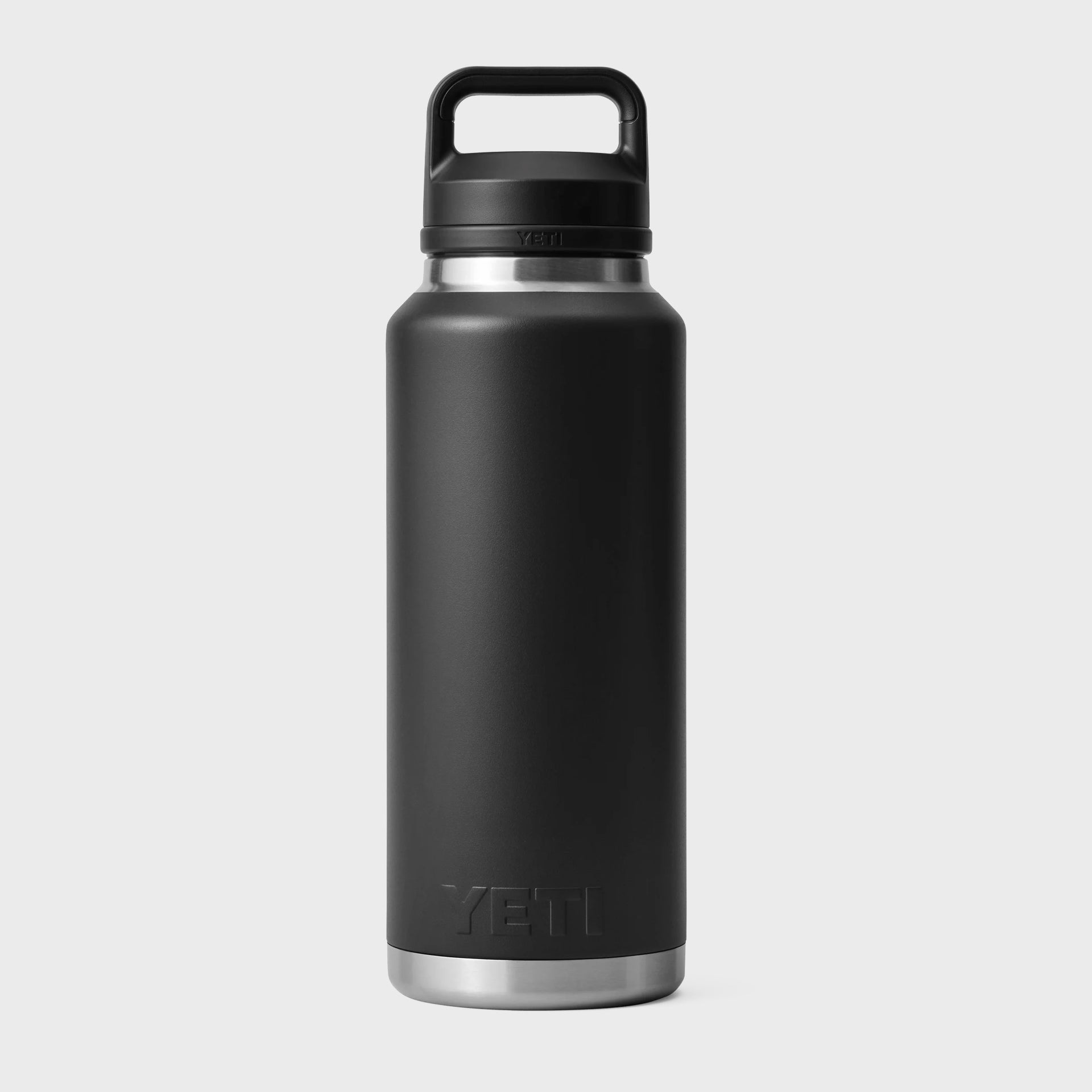 Yeti Rambler 46 Oz Bottle Chug - Black - ManGo Surfing