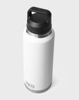 Yeti Rambler 46 Oz (1.4L) Bottle - White - ManGo Surfing