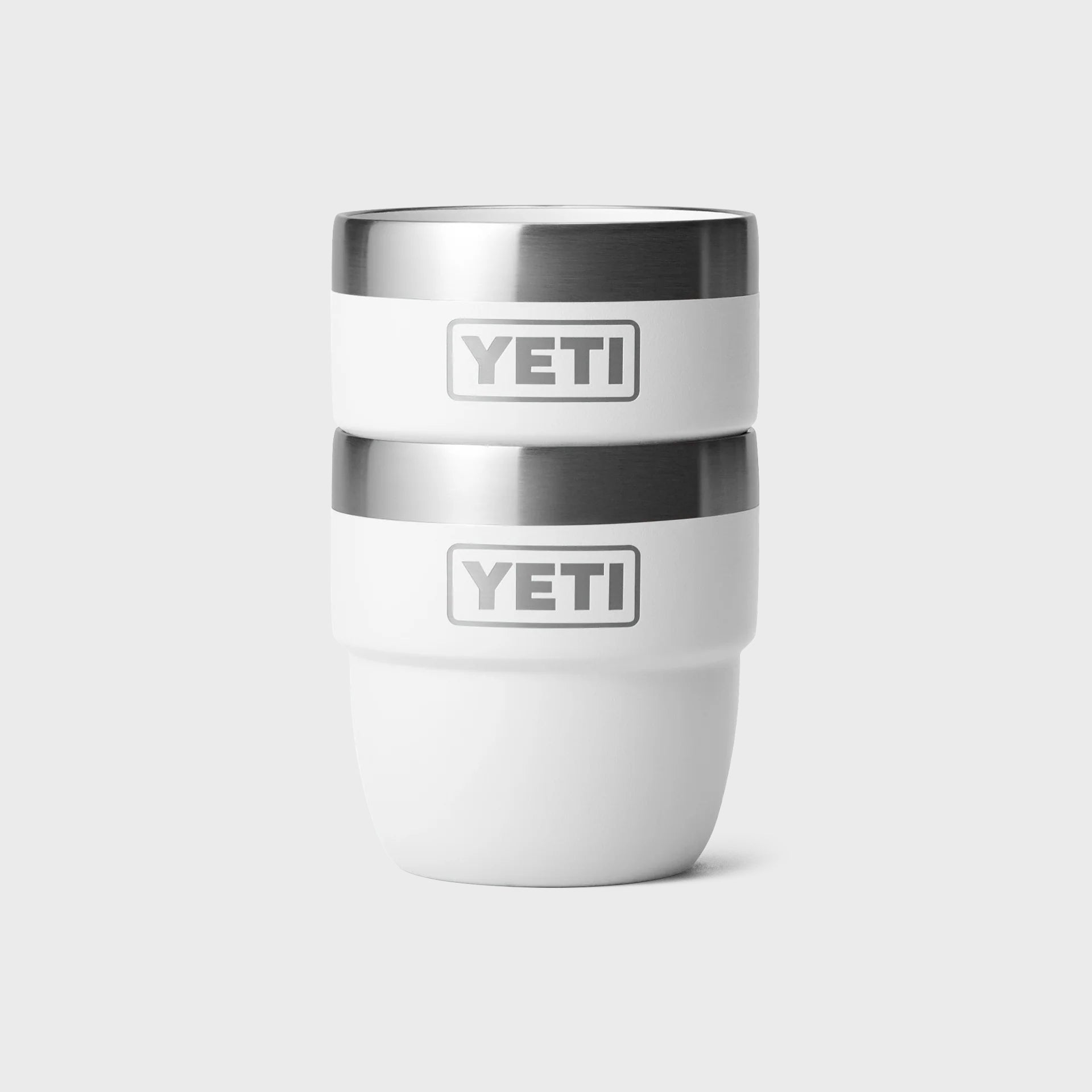 Yeti Rambler 4oz Stackable Espresso Cups (2 Pack) - White - ManGo Surfing