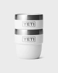 Yeti Rambler 4oz Stackable Espresso Cups (2 Pack) - White - ManGo Surfing