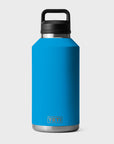 Yeti Rambler 64oz (1.9 L) Bottle - Big Wave Blue - ManGo Surfing